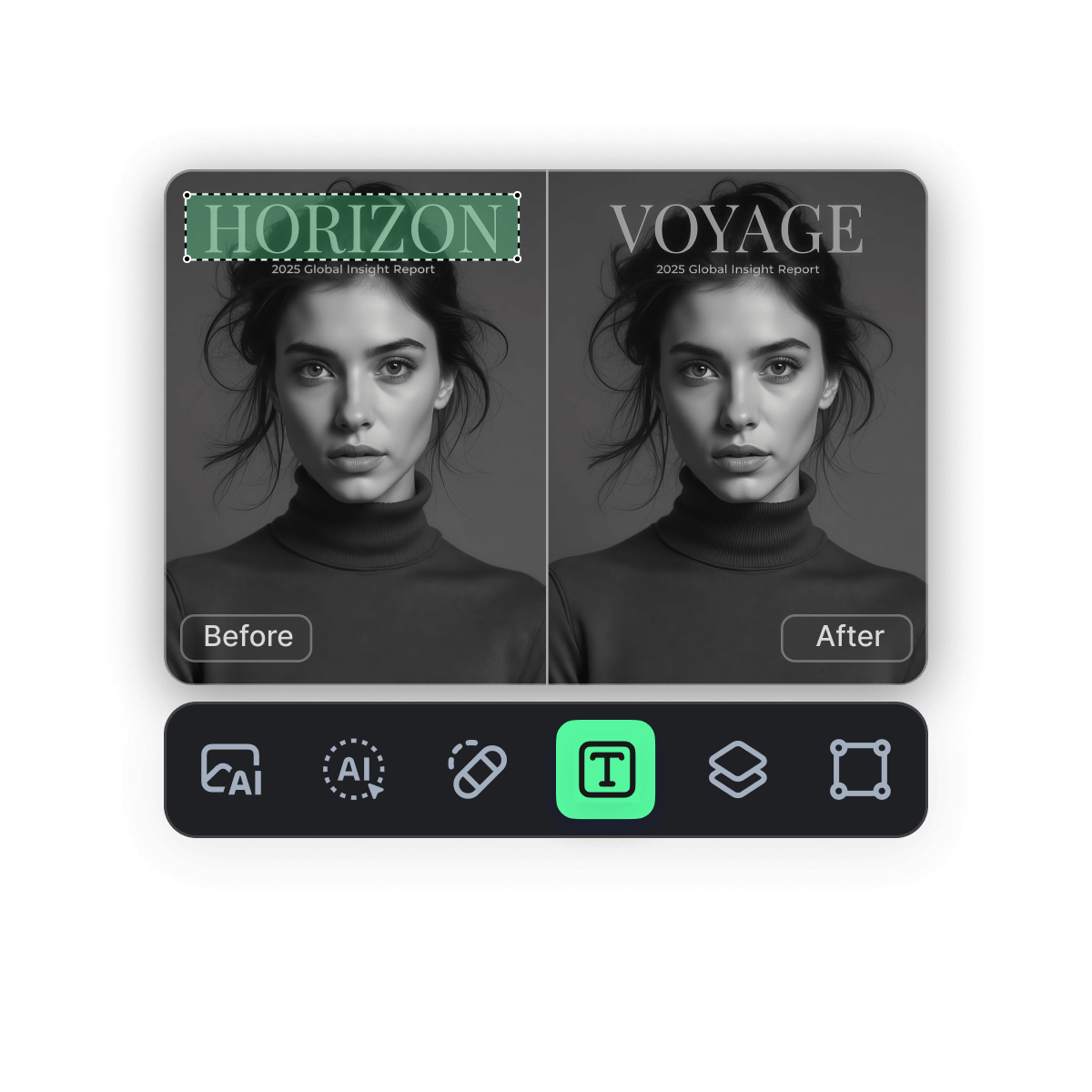 Instant Text Recognition and Replacement