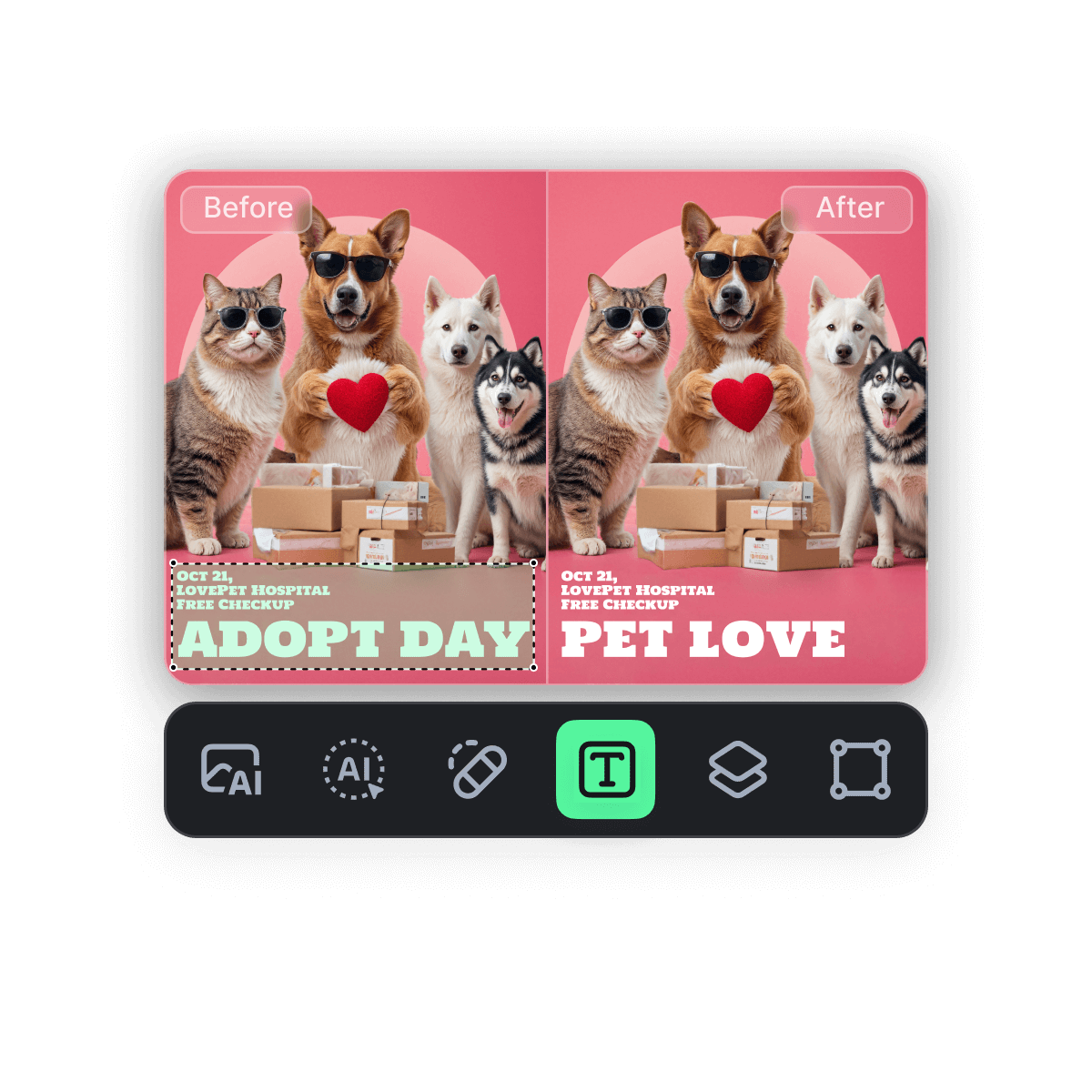 Customizable Text for Every Design