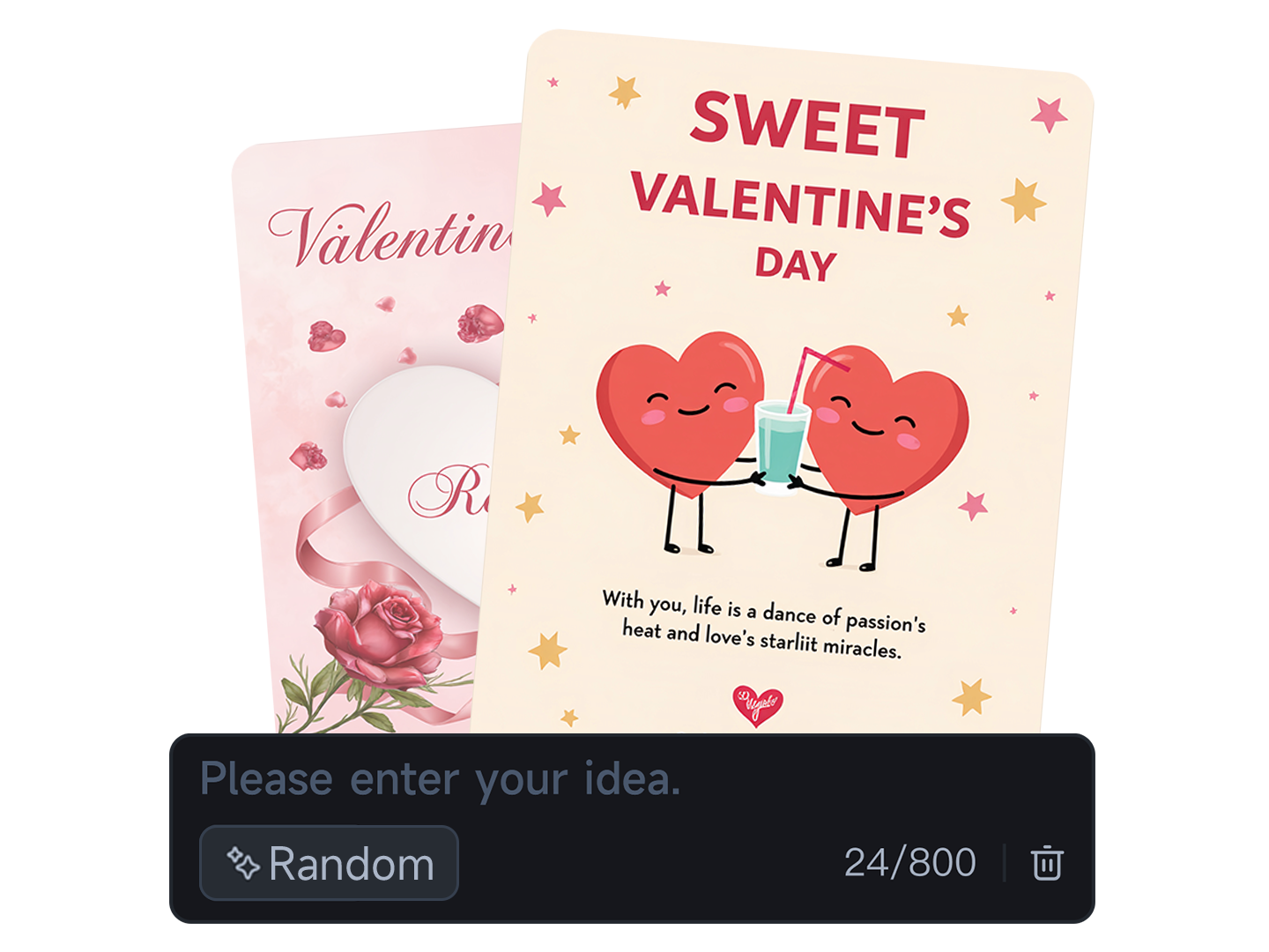 Generate Posters with Just a Prompt