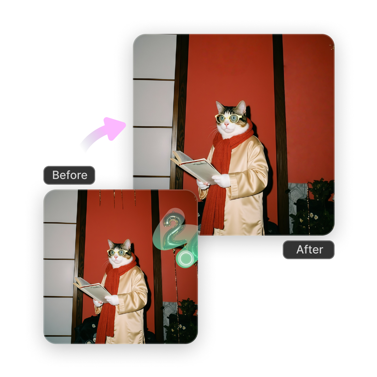 AI Precision for Clean Results