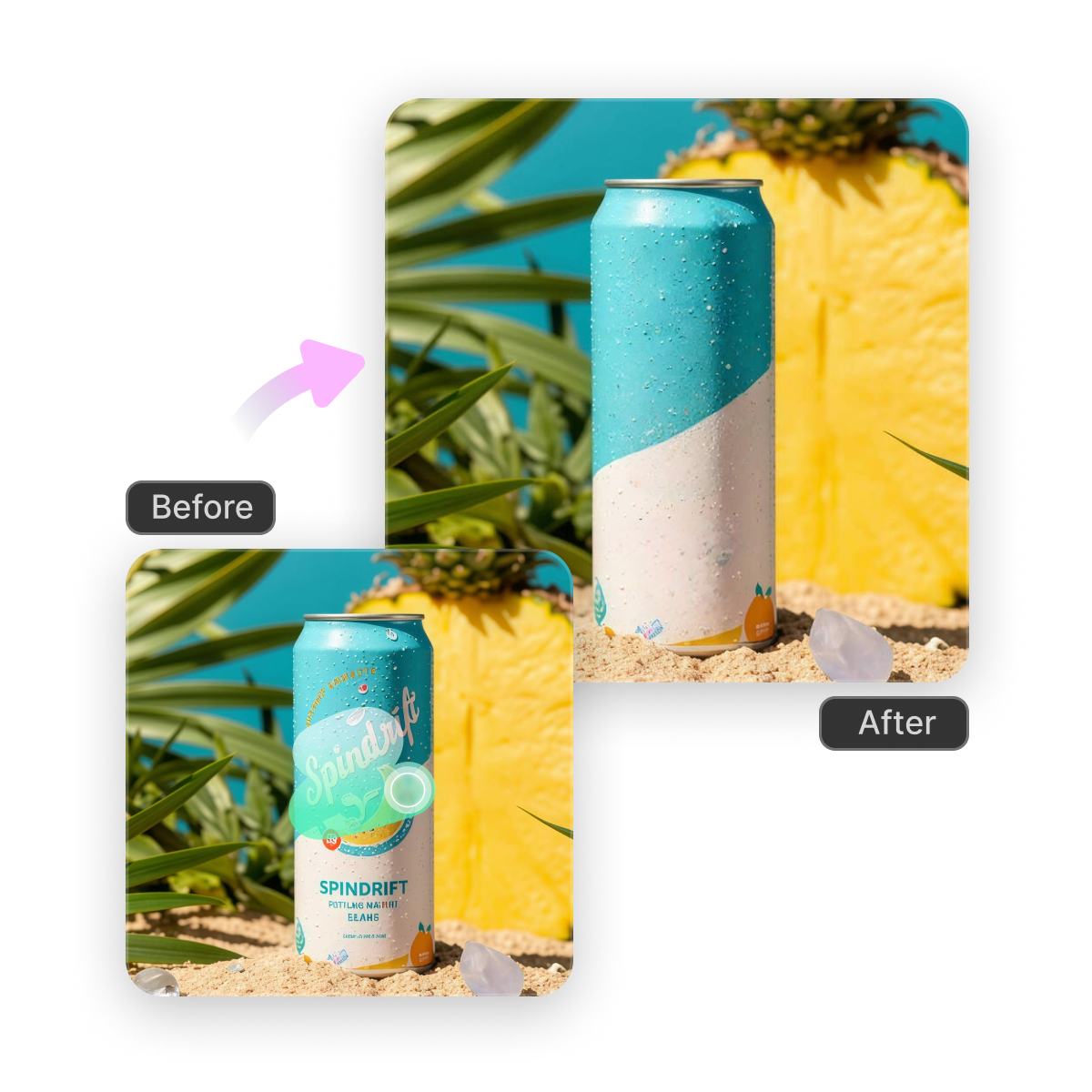 Perfect for Photos, Logos & Screenshots