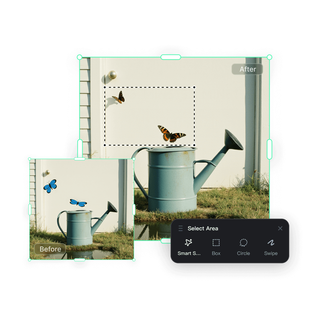 Modify Visuals with Precision