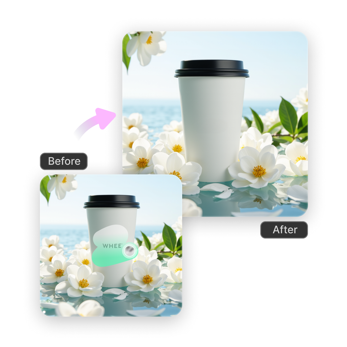 Erase Logos without Traces