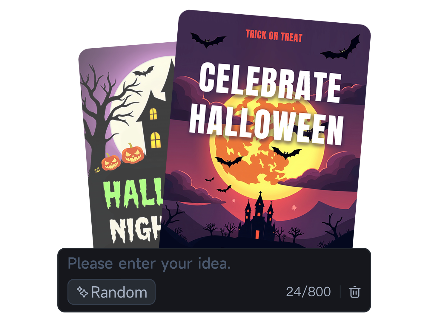 Create Festive Posters in Minutes