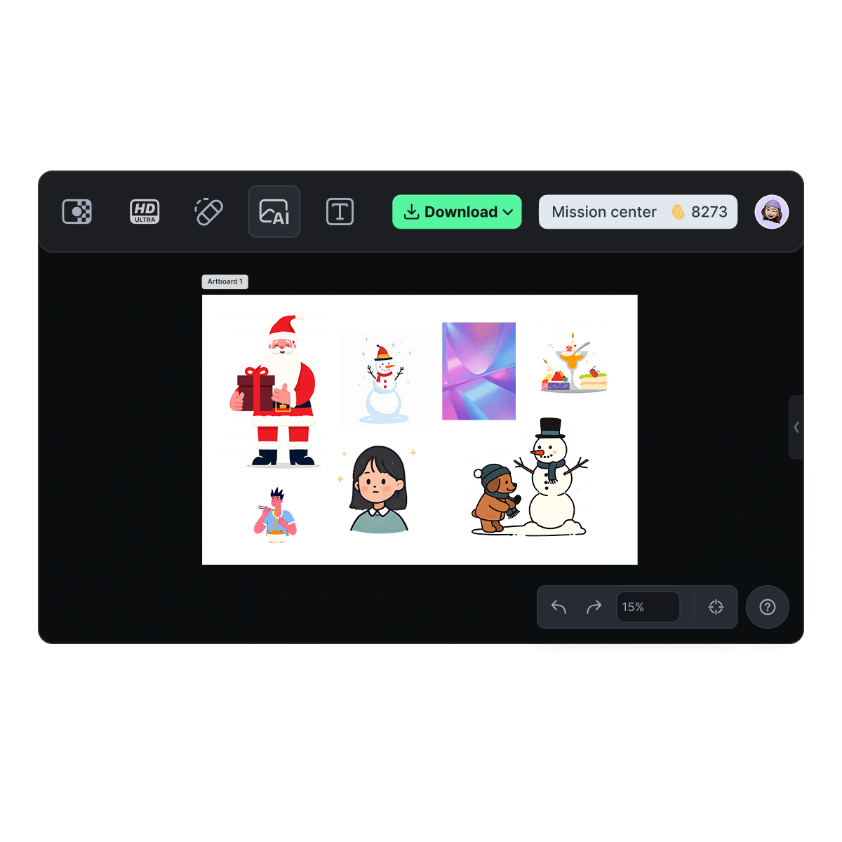 Unlimited Design Space with Infinite Canvas
