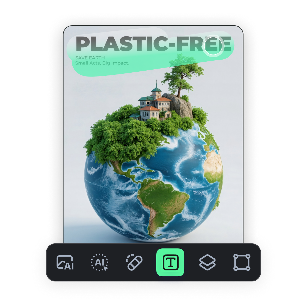Accurate Text Removal with AI Precision