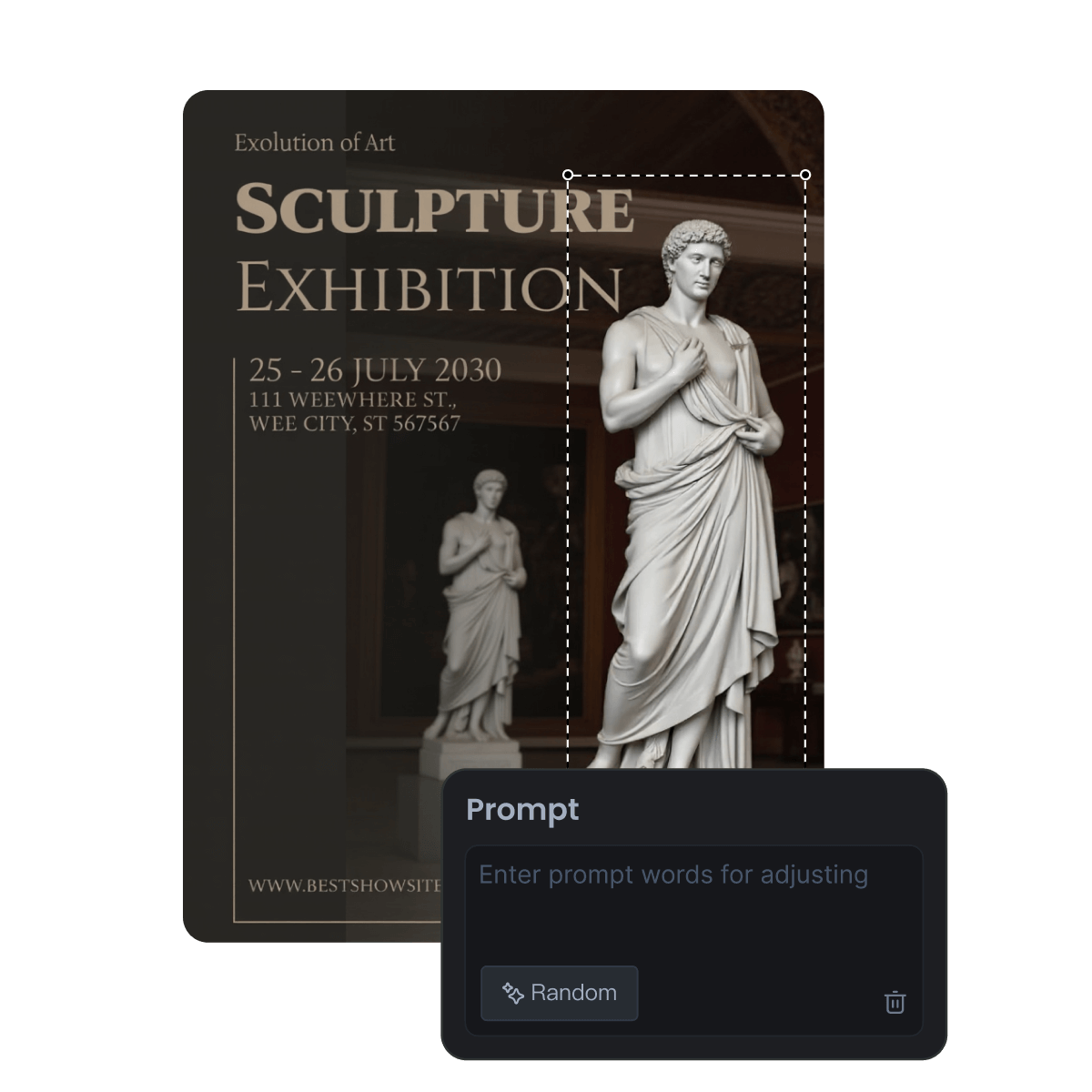 AI-Powered Main Image Creation