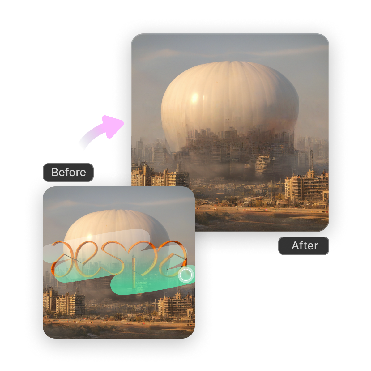 Erase Unwanted Items with AI