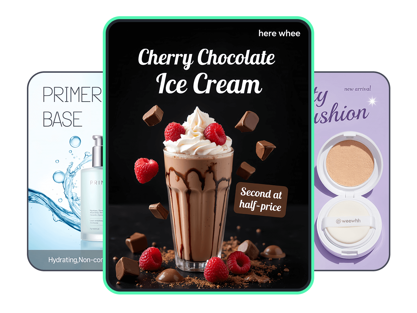 Fully Customizable Ad Posters for Campaigns