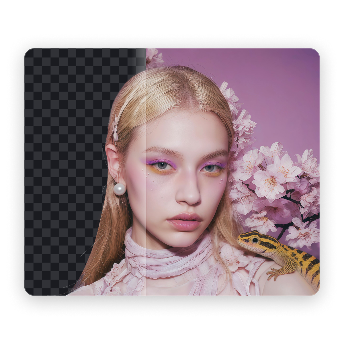 Clear Backgrounds for Professional Edits