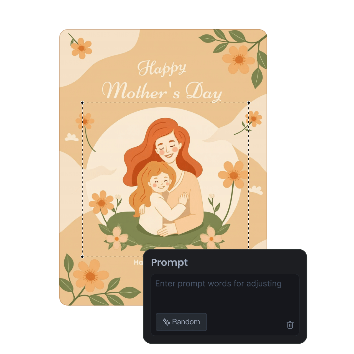 Fully Customizable Templates for Ads