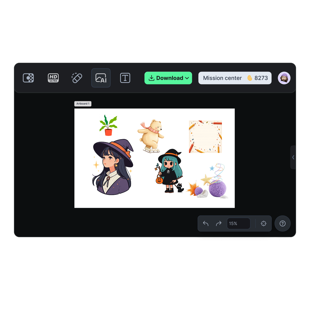 Fully Customizable Marketing Materials