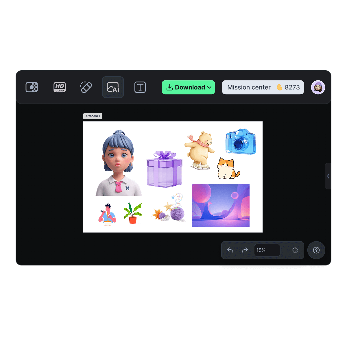 Design Anywhere with Infinite Canvas