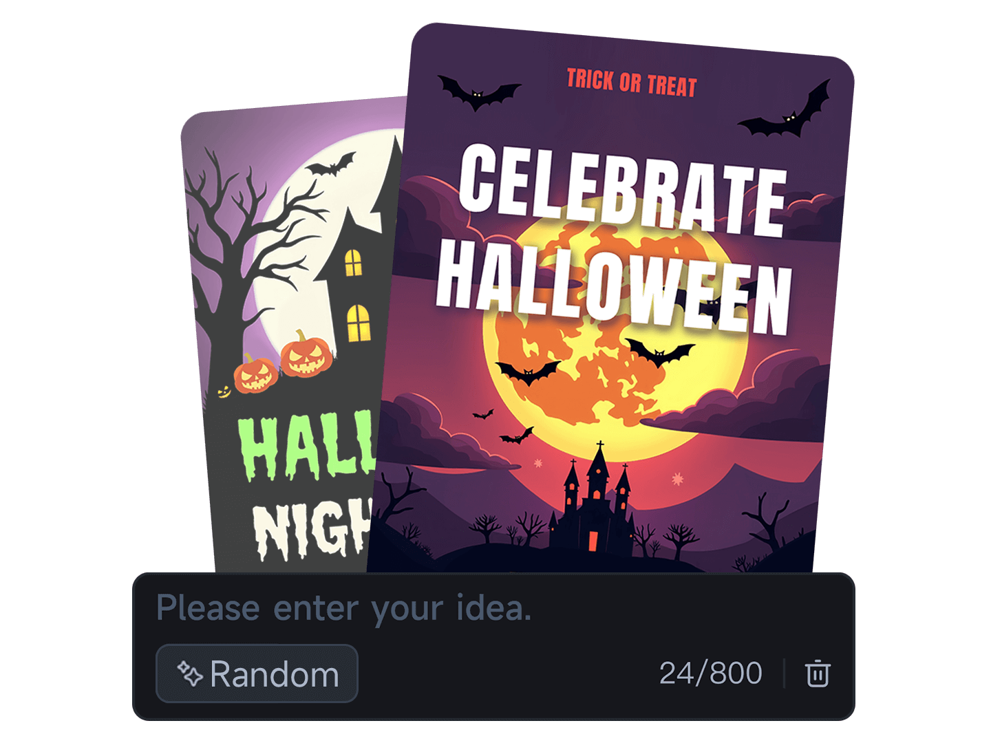 Instant Event Poster Creation with AI