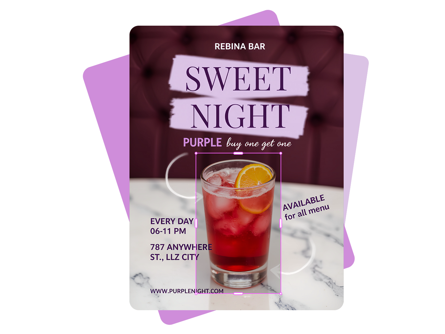 Fully Customizable Product Posters