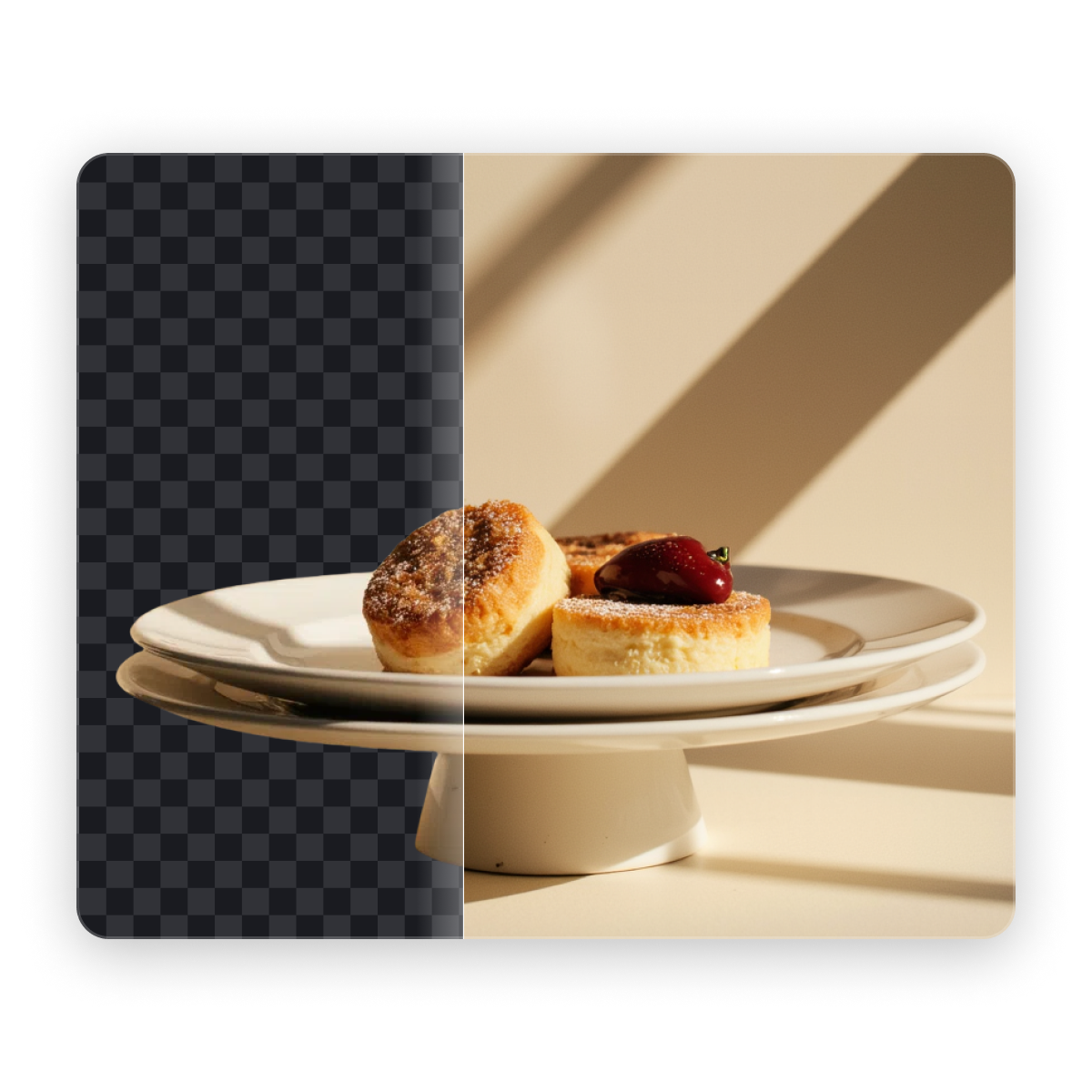 Ideal for Product Images and Logos